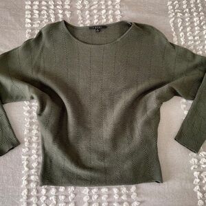 Cyrus Green Sweater (women's size s)